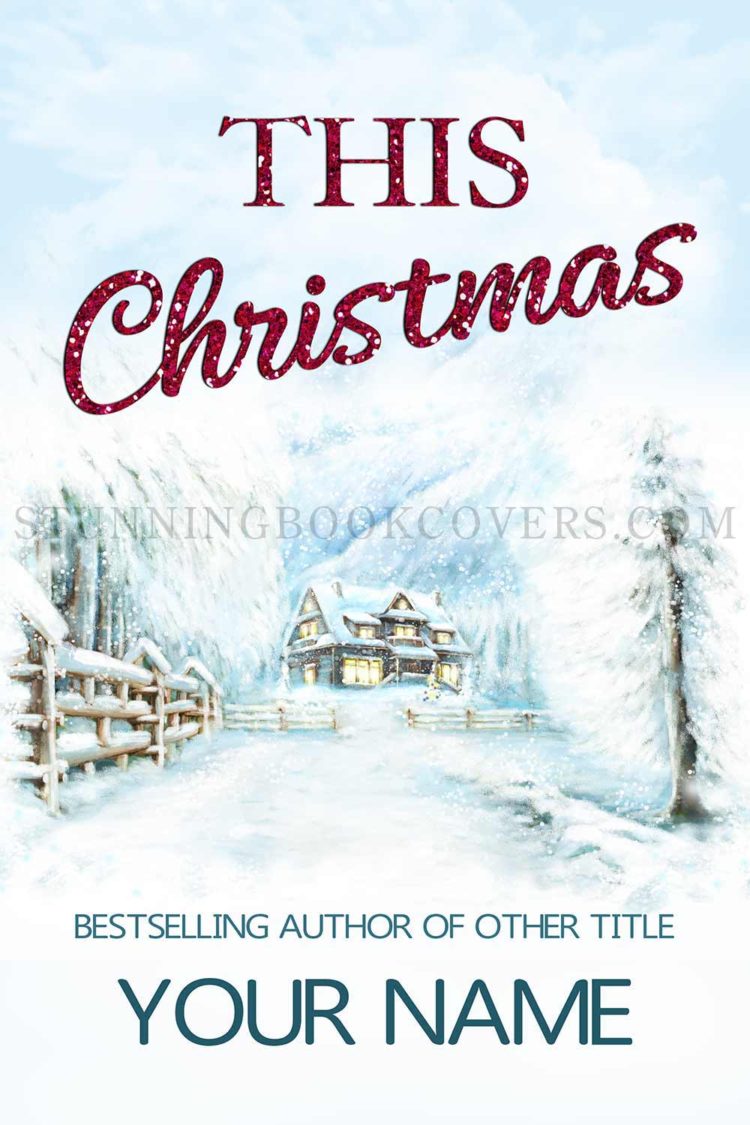 Christmas – Premade Stunning Book Covers